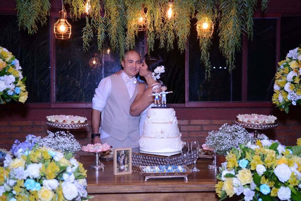 O casamento de Tatiana e Artur