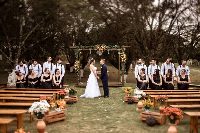 O casamento de Patrícia e Sirineu 2