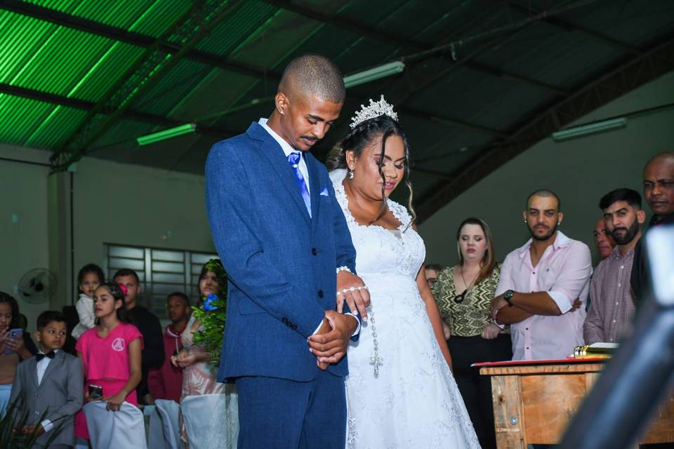O casamento de Juli  e Wellington 