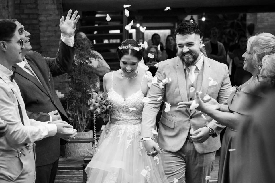 O casamento de Guilherme e Ninive