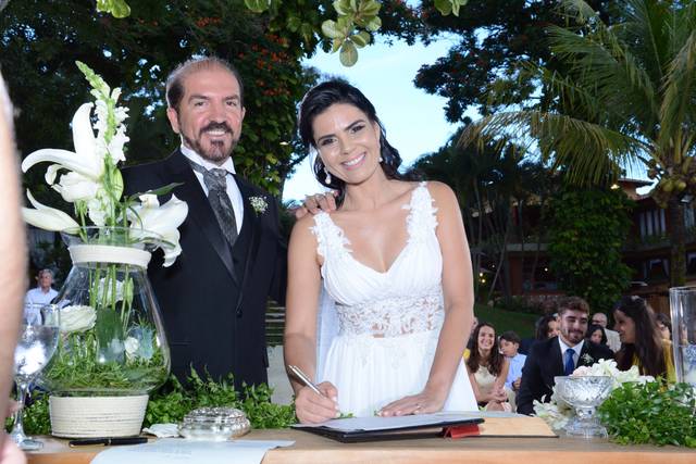 O casamento de Cristiane e Wilsom 1