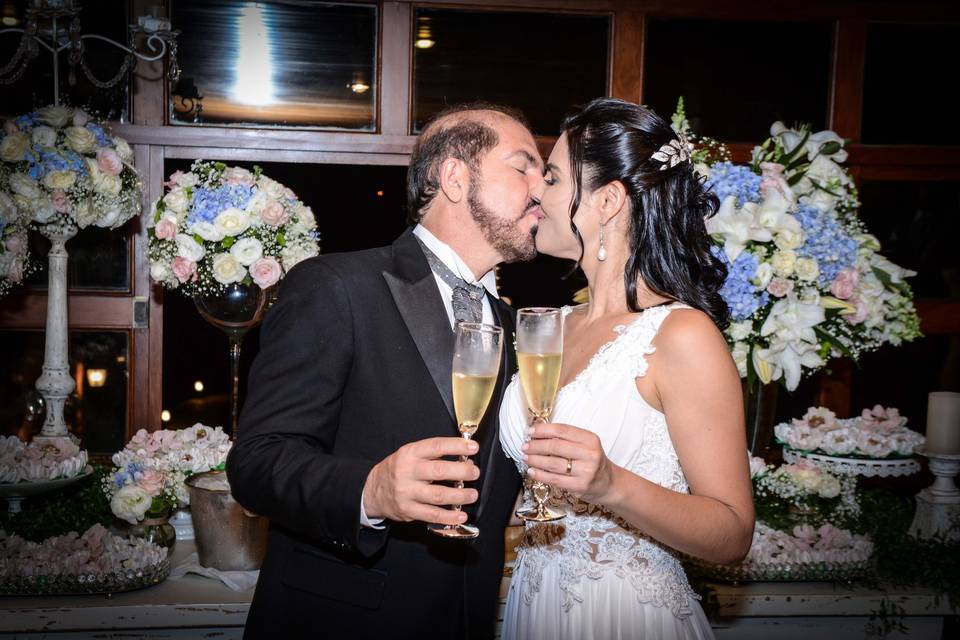 O casamento de Cristiane e Wilsom