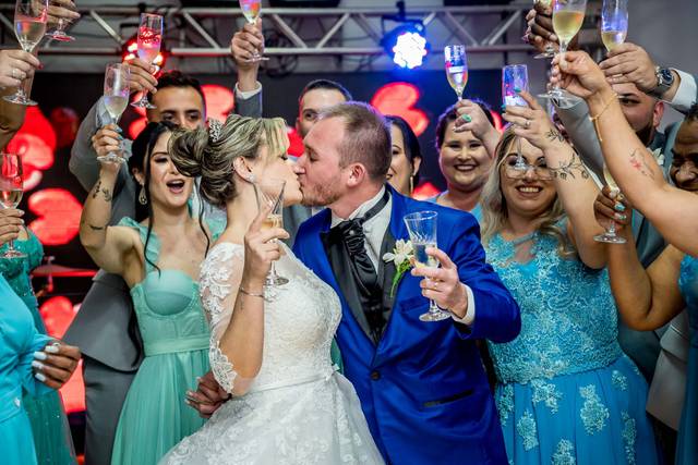 O casamento de Larissa e Fernando 1