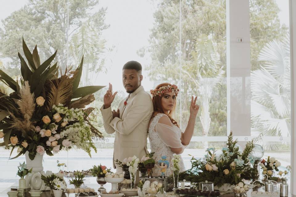 O casamento de Francesco e Leticia