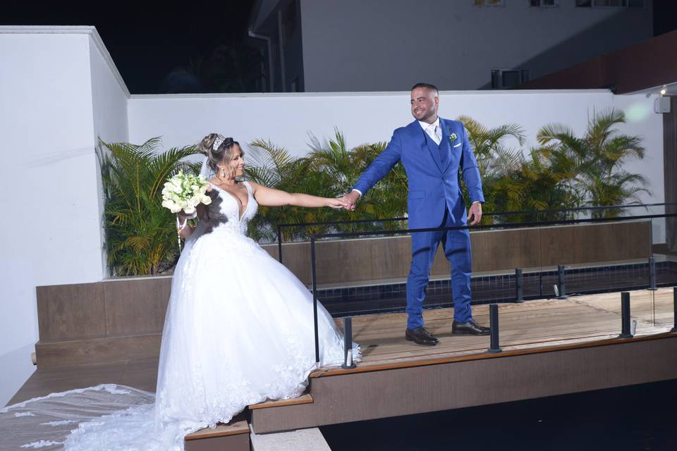 O casamento de Cristina e Bernardo