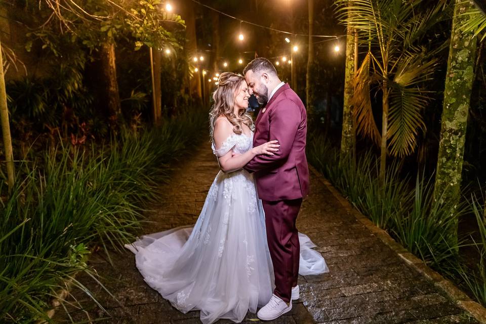 O casamento de Élida e André