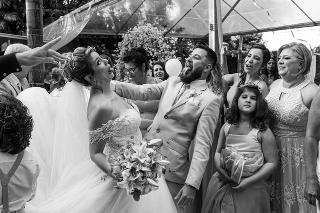 O casamento de Helen e Rene 1