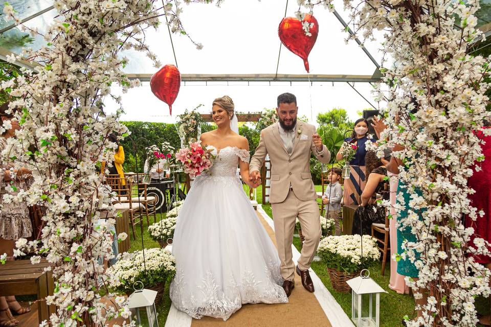 O casamento de Helen e Rene