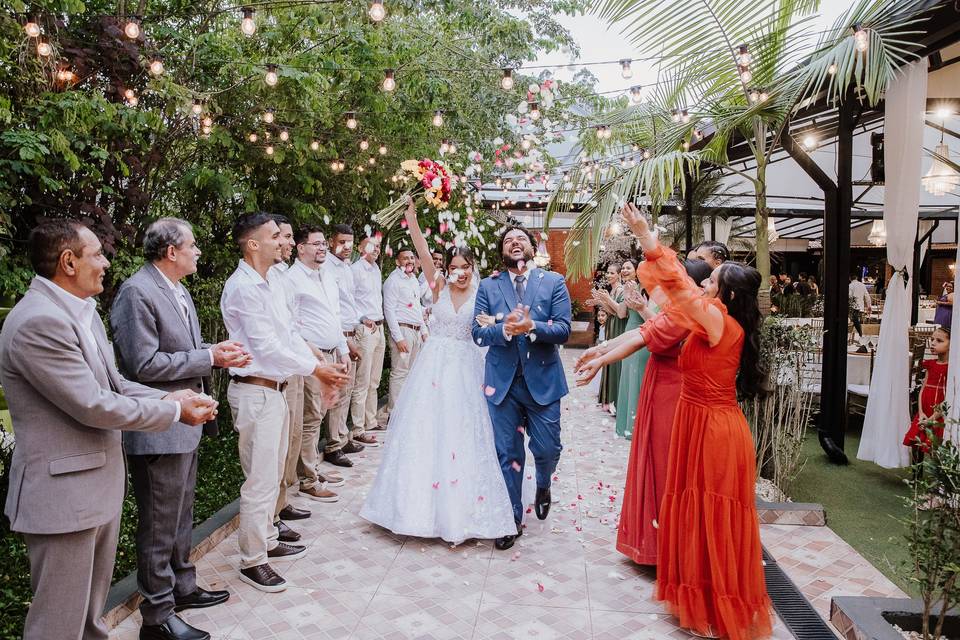 O casamento de Barbara e Douglas