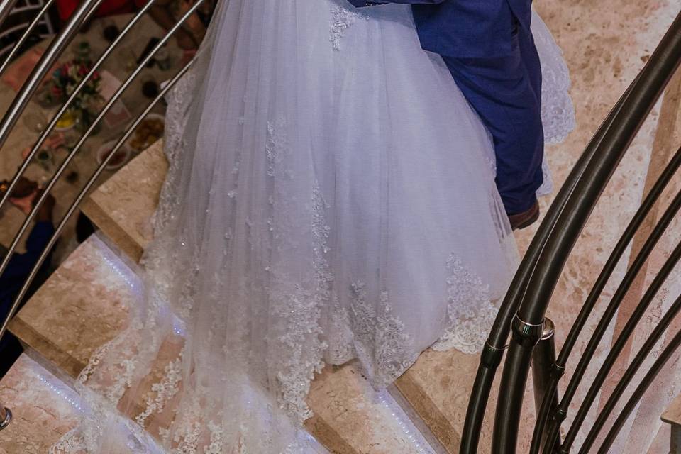 O casamento de Denilson e Alany