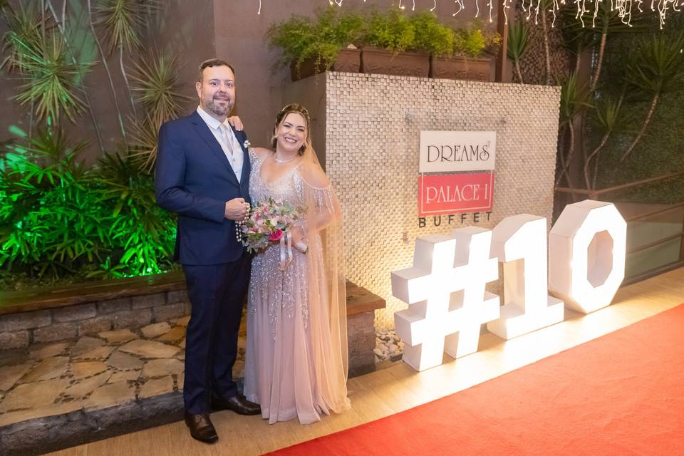 O casamento de Bruna e Edgar