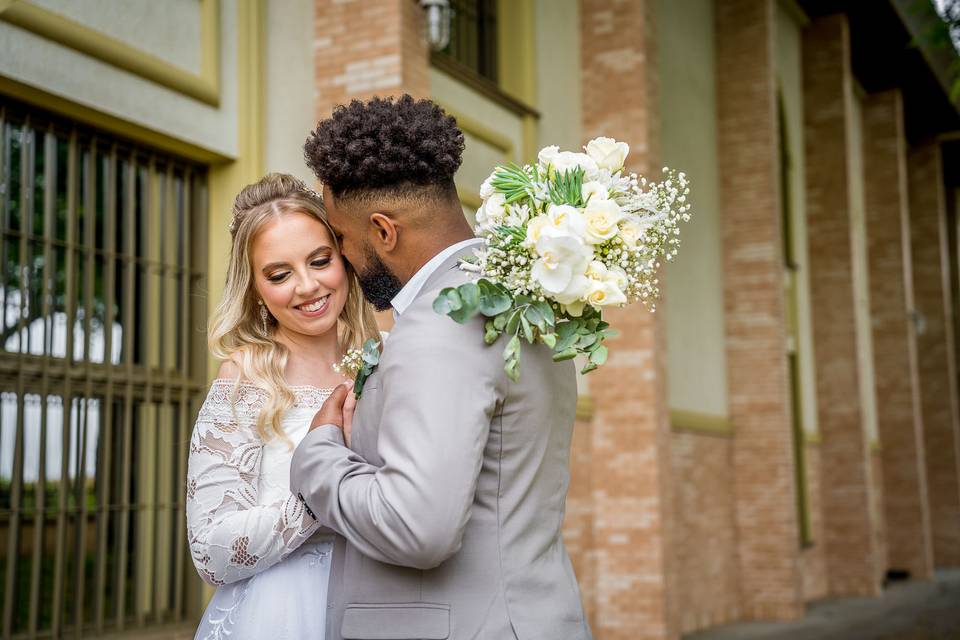 O casamento de Marina e Michael