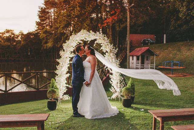 O casamento de Carla Mônica e Luciano 1