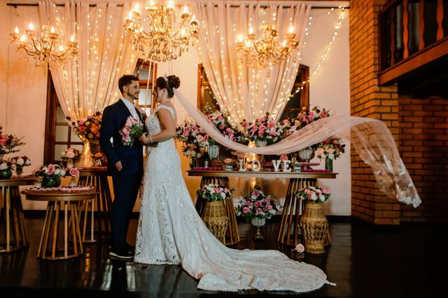 O casamento de Amanda e Flavio 1