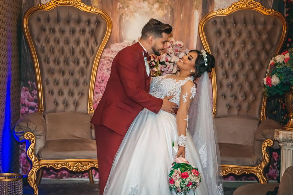 O casamento de Juliana e Jefferson