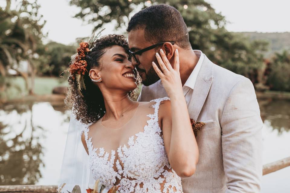 O casamento de Sâmila e Jamerson