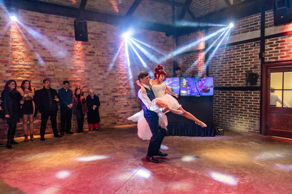 O casamento de Rita e Luis