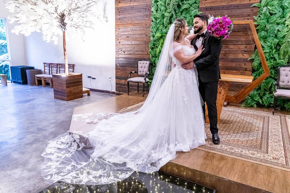 O casamento de Gabriela e Lucas