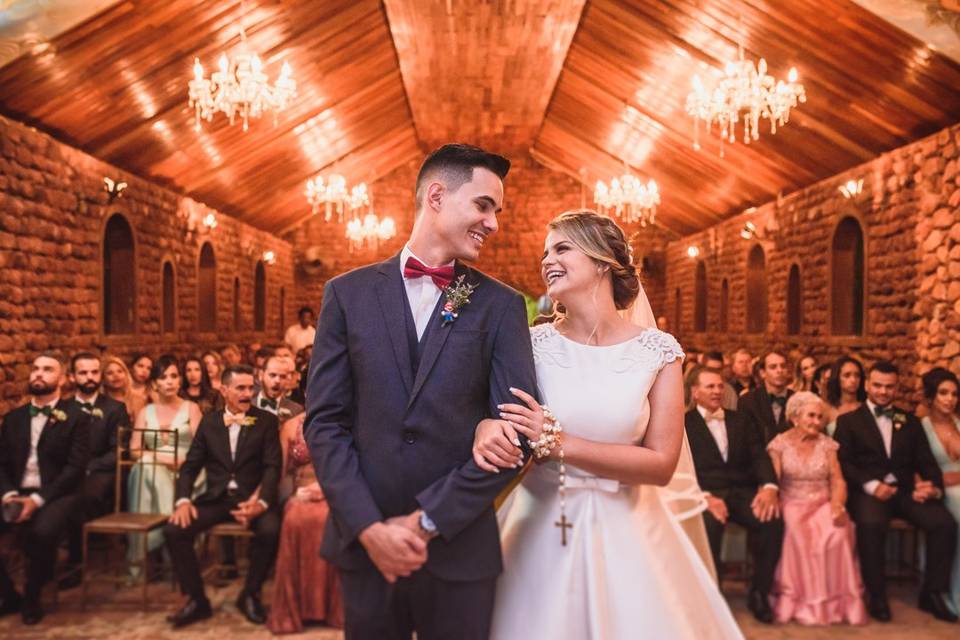 O casamento de Mayara e Gustavo