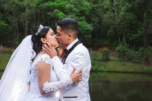 O casamento de Isabelle e Abner 1