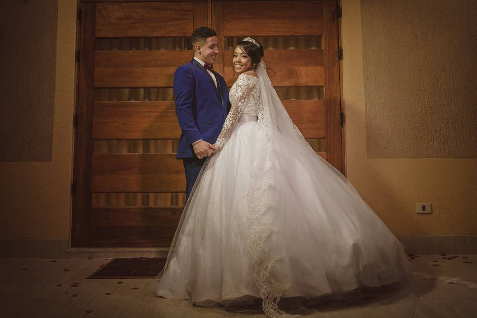 O casamento de Quele e Jhonatan