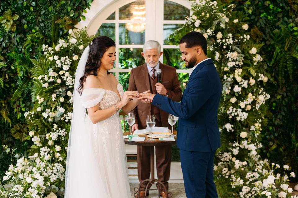 O casamento de Gabriela e João
