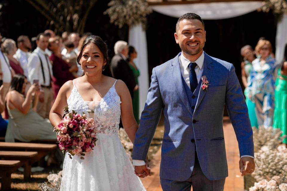 O casamento de Amanda e Willian