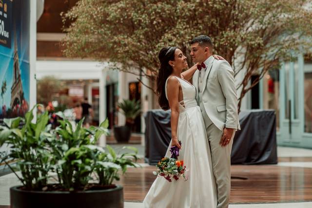 O casamento de Amandha e Junior 1