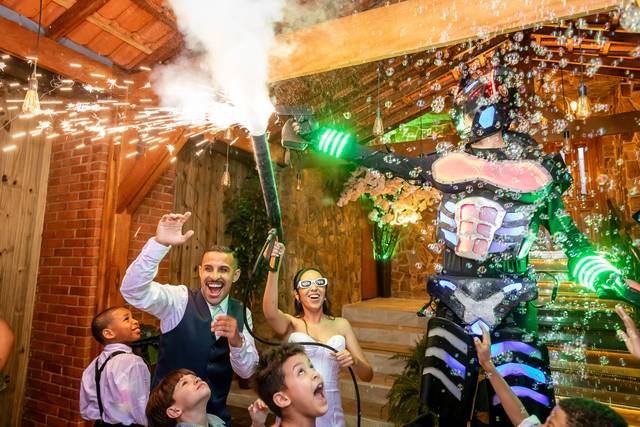 O casamento de Carla e Lucas 1