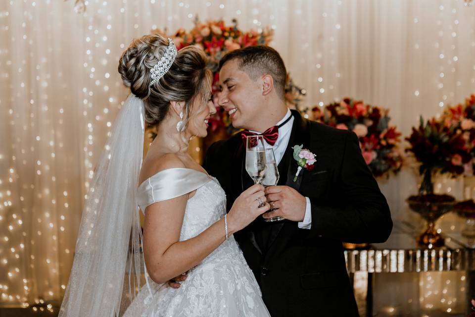 O casamento de Ana Carolina e Aislan