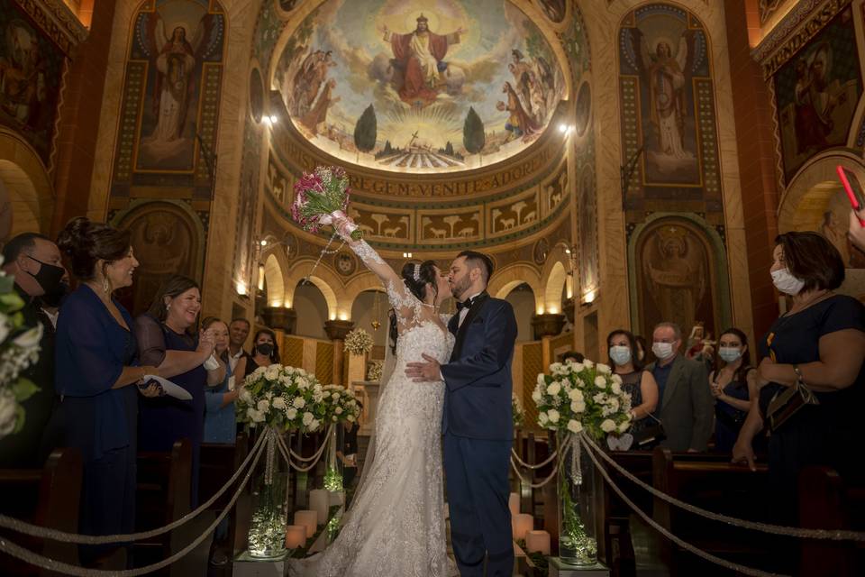 O casamento de Bianca e Ricardo
