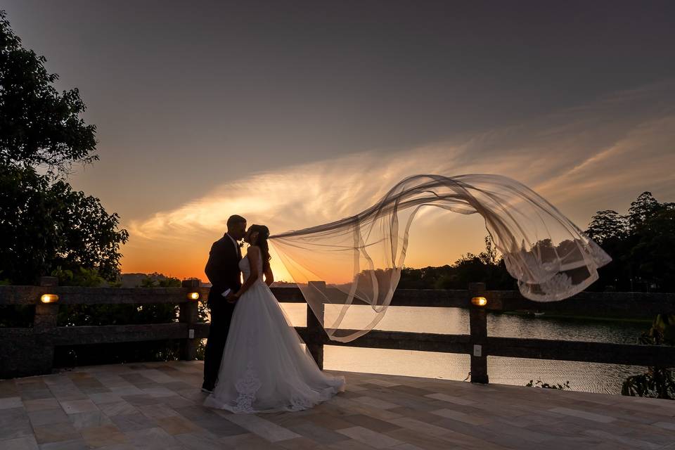 O casamento de Carla e Lucas