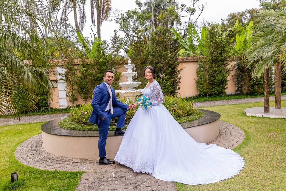 O casamento de Gabrielly e Elinasio