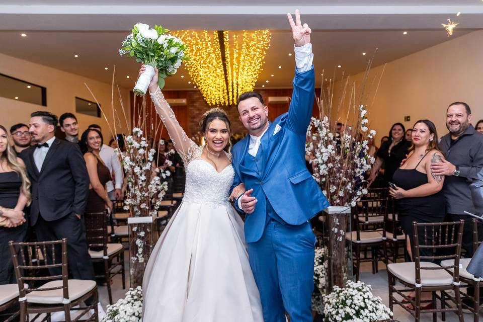 O casamento de Thaís e Eduardo