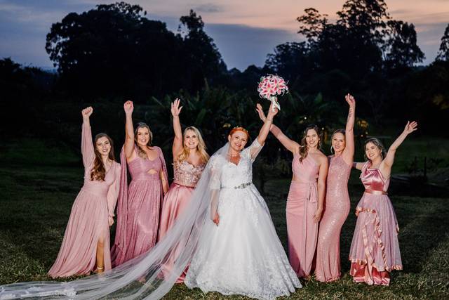O casamento de Karol e Dinarlan 1