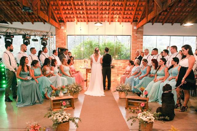 O casamento de Paula e Kerson 1