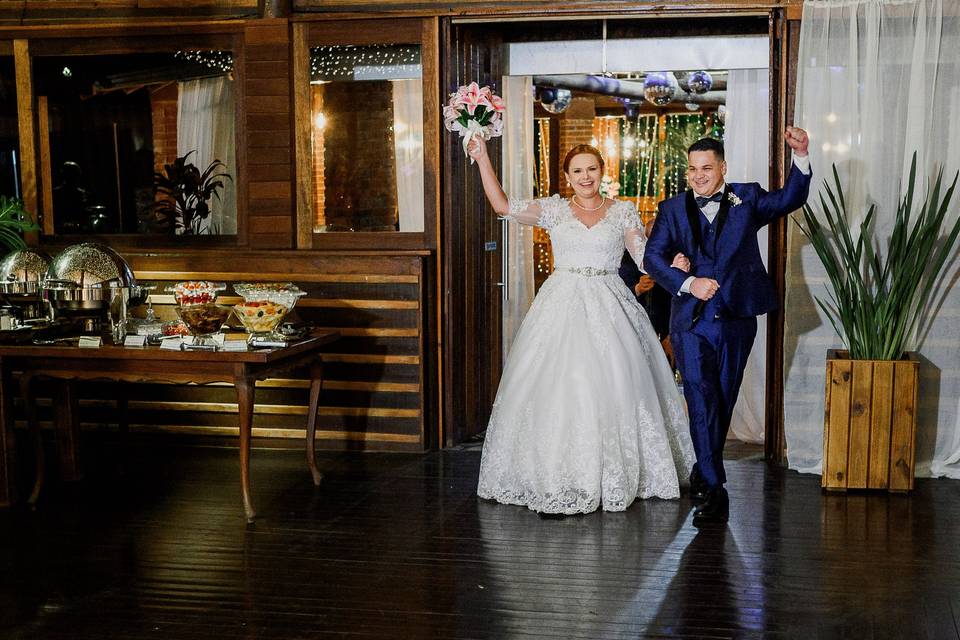 O casamento de Karol e Dinarlan