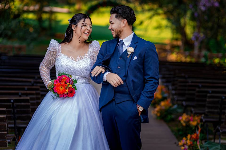 O casamento de Gabriela e Daniel