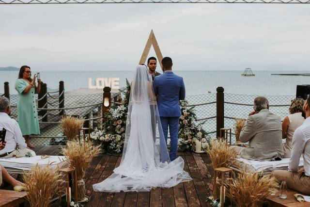O casamento de Bruna e Jeff 1