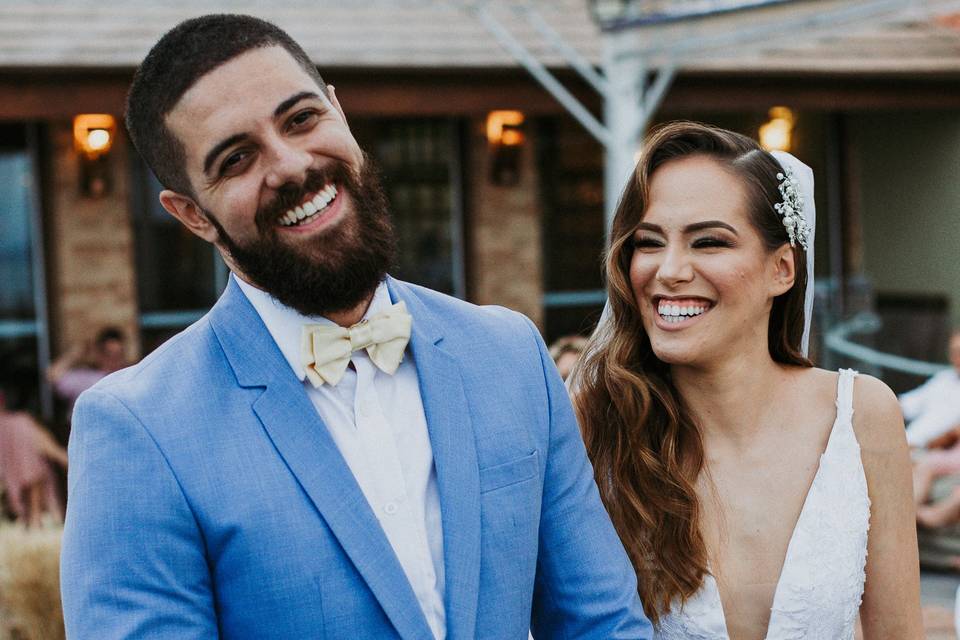 O casamento de Bruna e Jeff