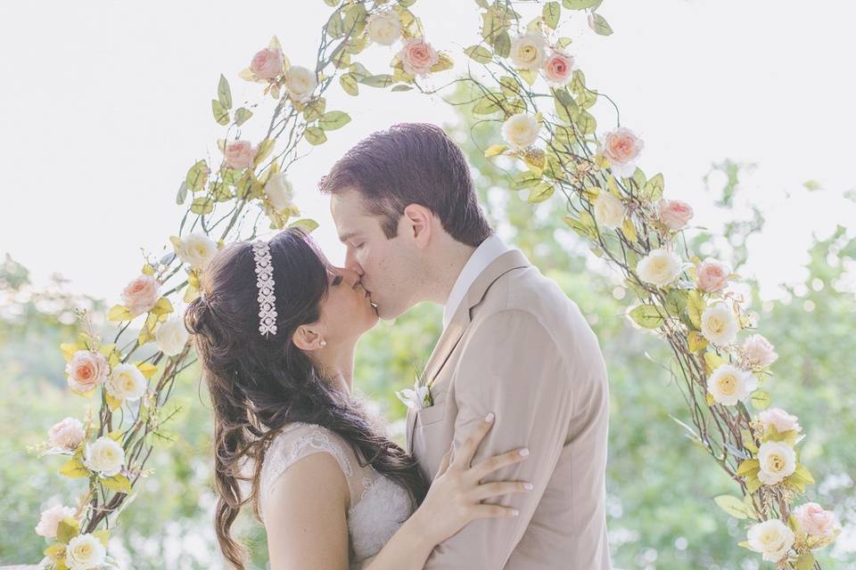 O casamento de Nathalie e Kai