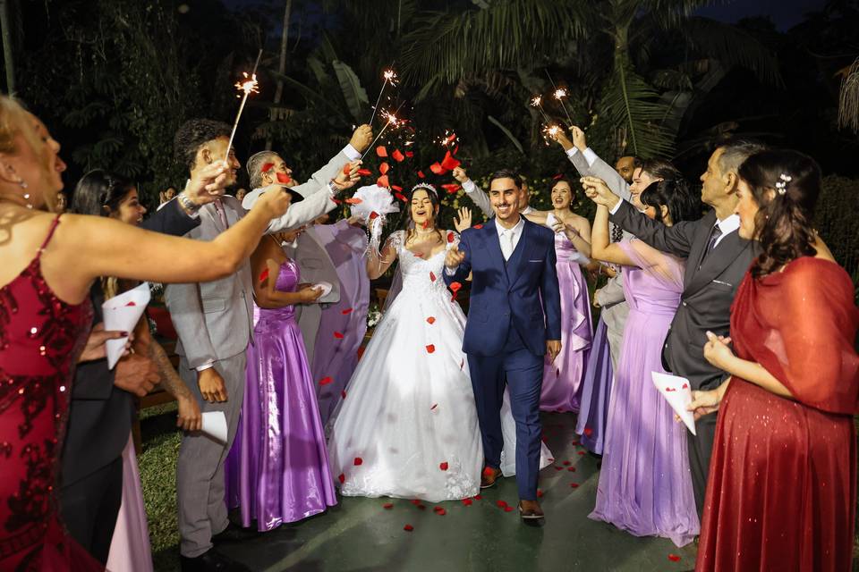 O casamento de Emanuelle e Lucas