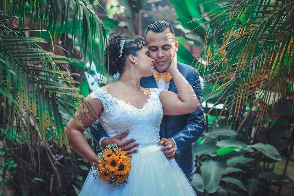 O casamento de Débora e Jailson