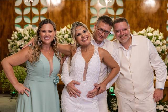O casamento de Bárbara e e Roberto  2