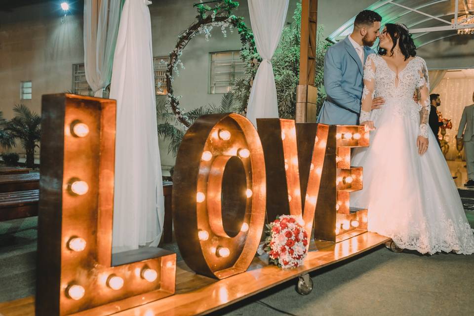 O casamento de Bruna e Uriel