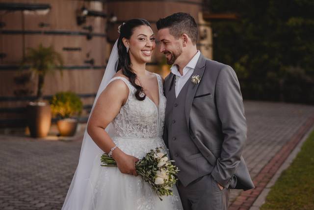 O casamento de Leandro e Fernanda 1
