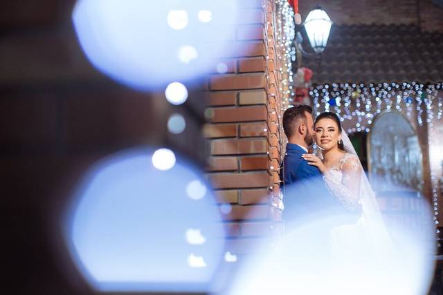 O casamento de Ana e Robson 1