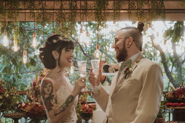 O casamento de Rafael e Clara 1