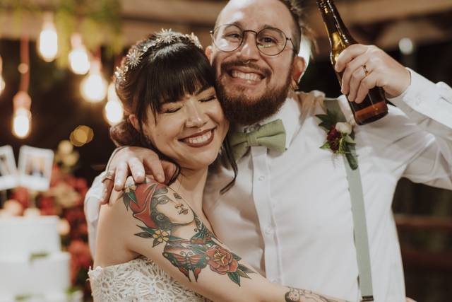 O casamento de Rafael e Clara 2