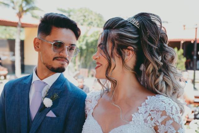 O casamento de Sthephany e Joel 1